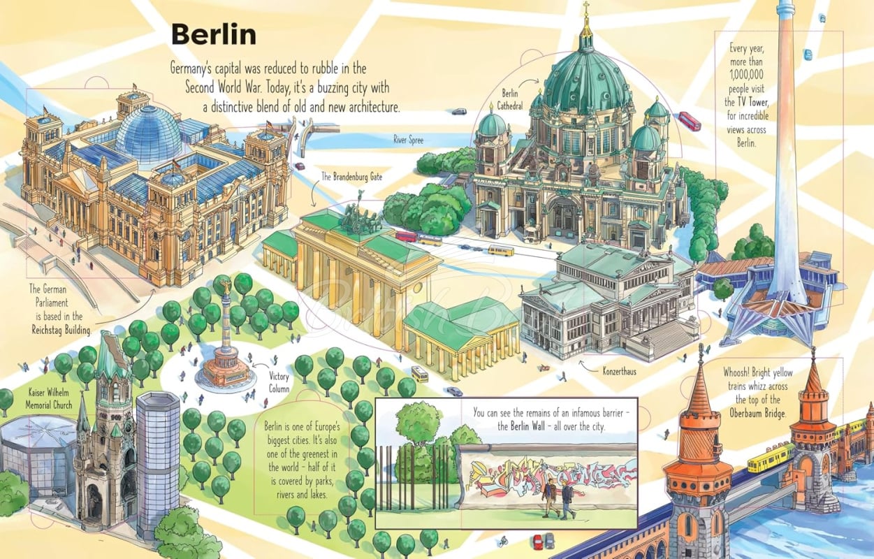 Книга See inside Famous Cities зображення 3