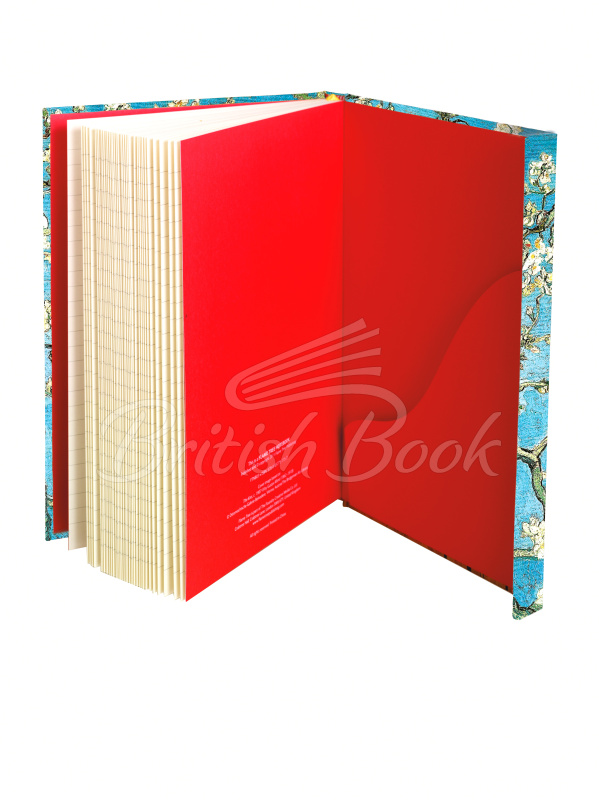 Блокнот Vincent Van Gogh: Almond Blossom Foiled Journal зображення 2
