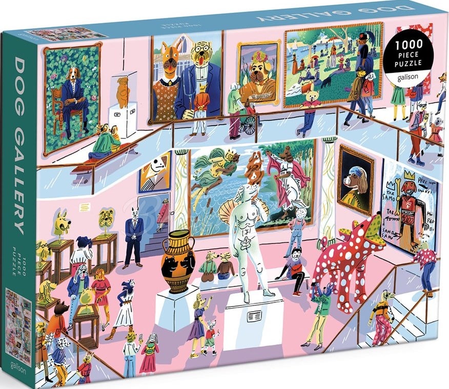 Пазл Dog Gallery 1000 Piece Puzzle зображення