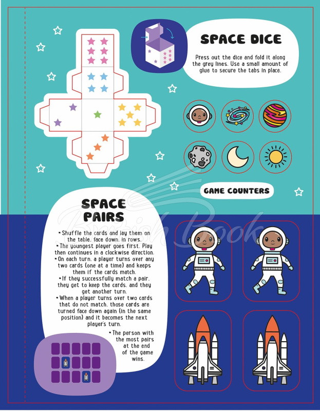 Книга Glow-in-the-Dark Space Sticker Activity зображення 5