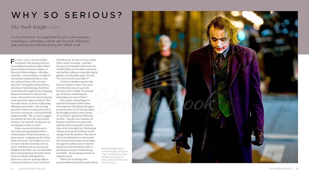Книга Christopher Nolan: The Iconic Filmmaker and His Work зображення 4
