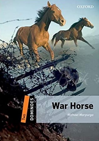 Книга Dominoes Level 2 War Horse зображення