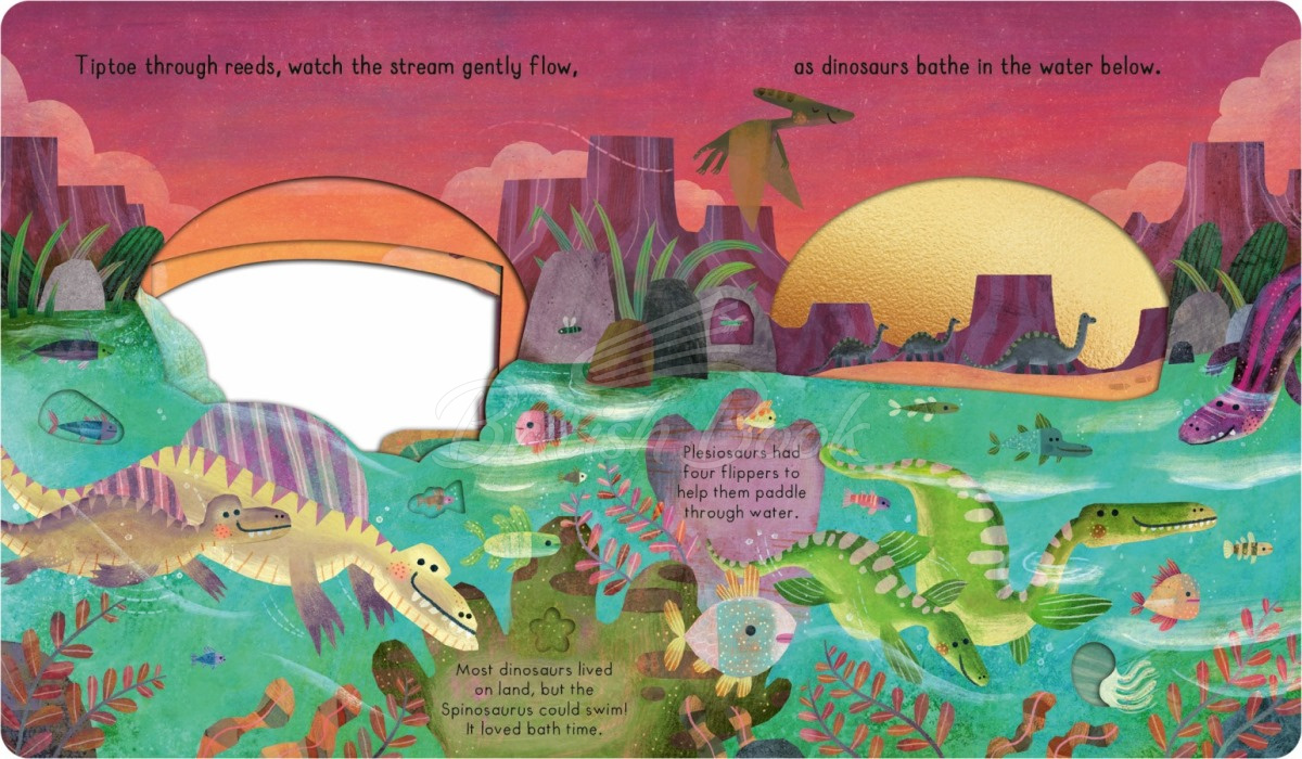 Книга Little Explorers: Goodnight Dinosaurs изображение 2