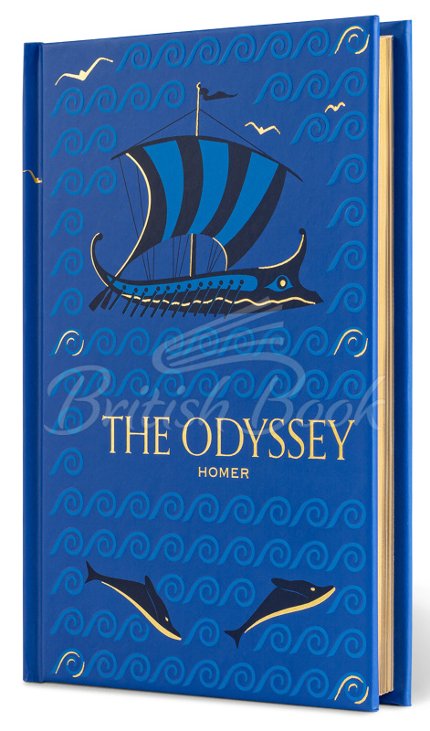 Книга The Odyssey зображення