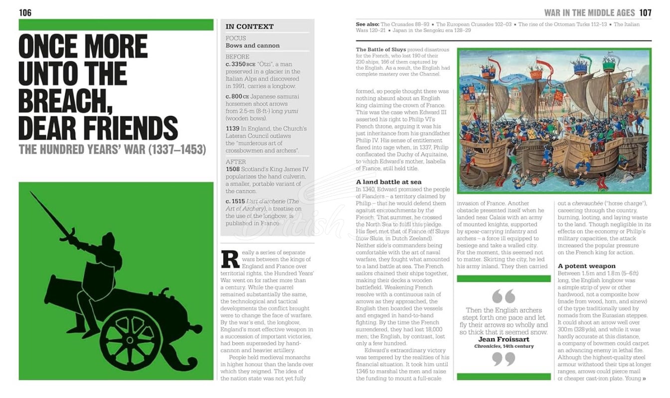 Книга The Military History Book изображение 9