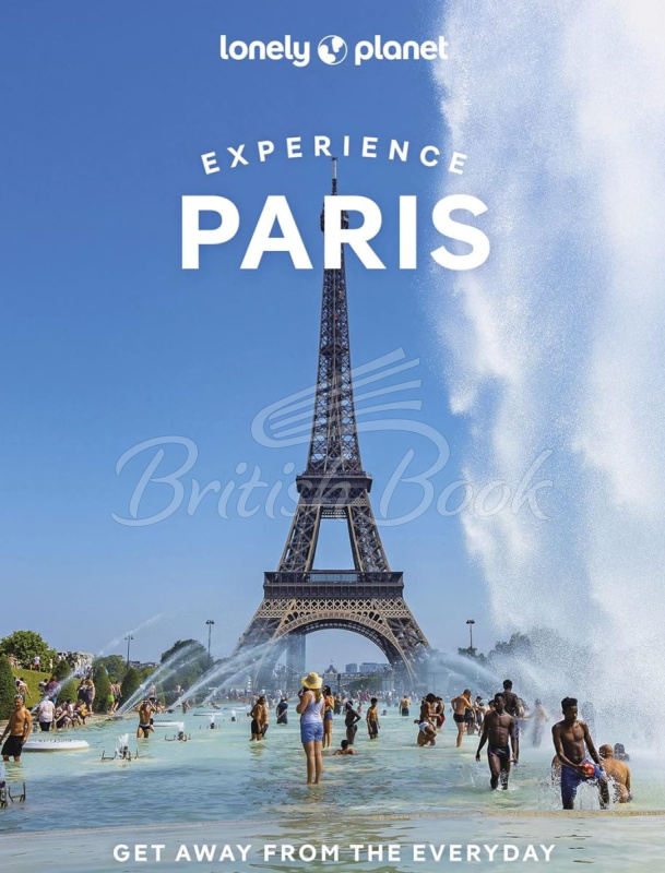 Книга Experience Paris зображення