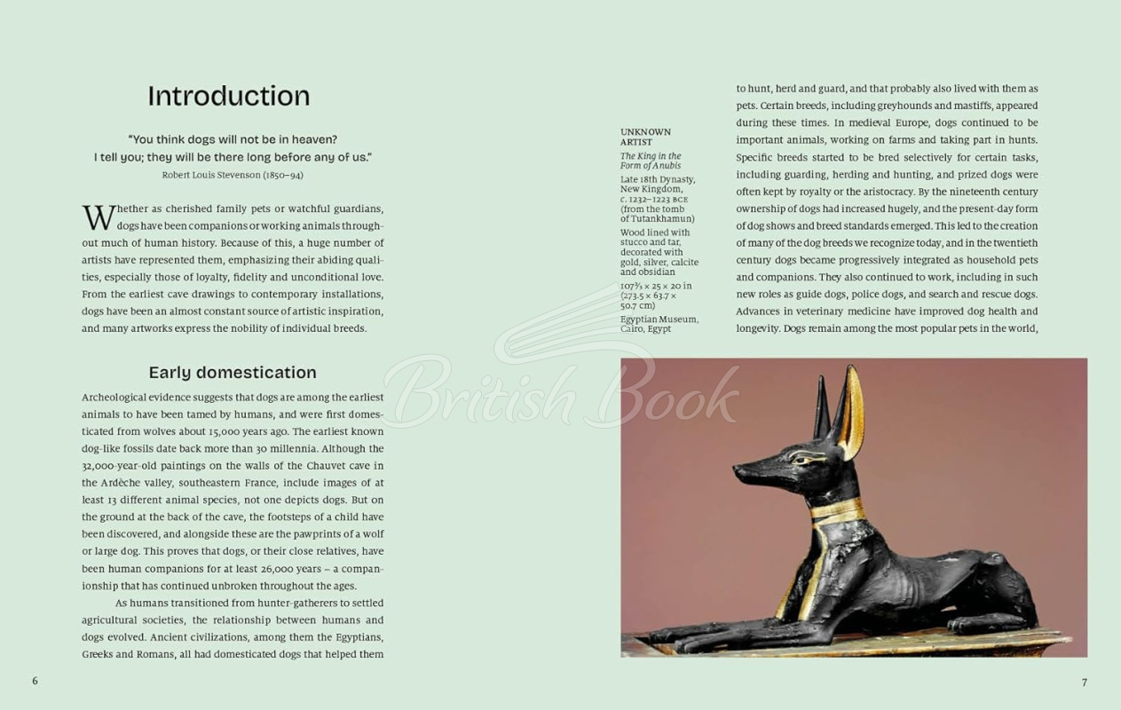 Книга Dogs & Art: 50 Masterpieces & Their Dog Breeds зображення 2