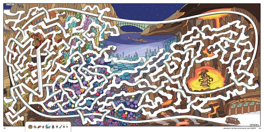 Книга Disney Parks Mazes изображение 8