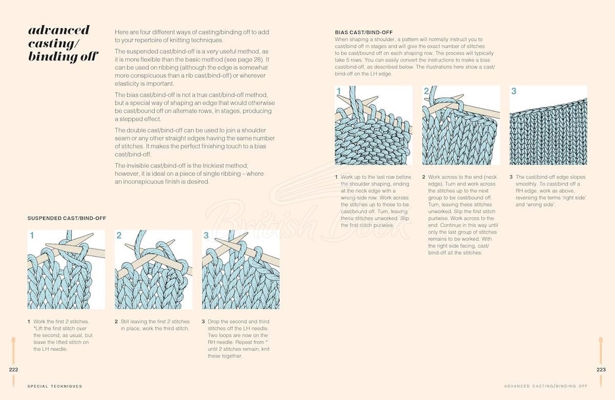 Книга The Knitter's Handbook зображення 7