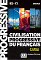 Civilisation Progressive du Français 2e Édition Avancé avec CD