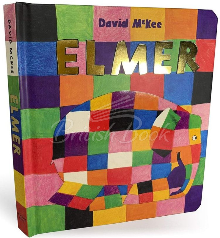 Книга Elmer зображення