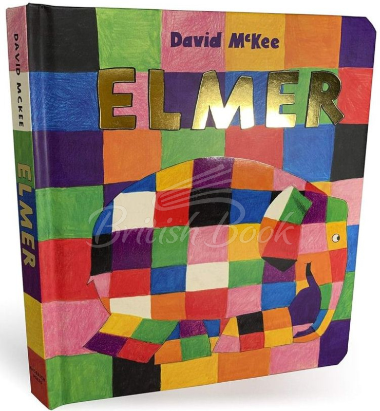 Книга Elmer изображение