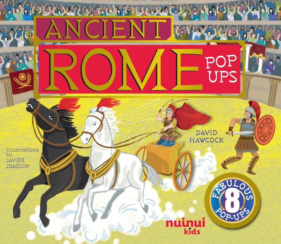 Книга Ancient Rome Pop-Ups зображення