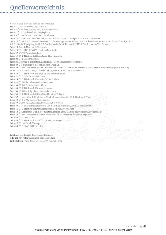 Книга Beste Freunde A1.2 Grammatikheft изображение 2