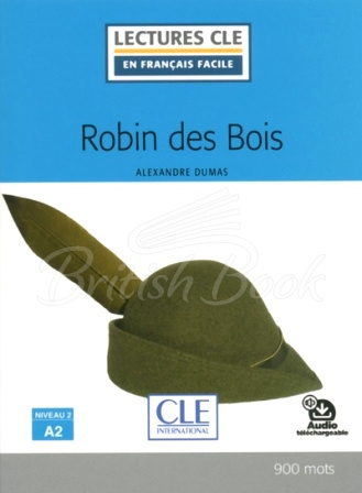 Книга Lectures en Français Facile Niveau 2 Robin des bois зображення