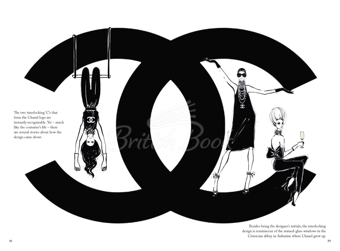 Книга Coco Chanel: The Illustrated World of a Fashion Icon зображення 5