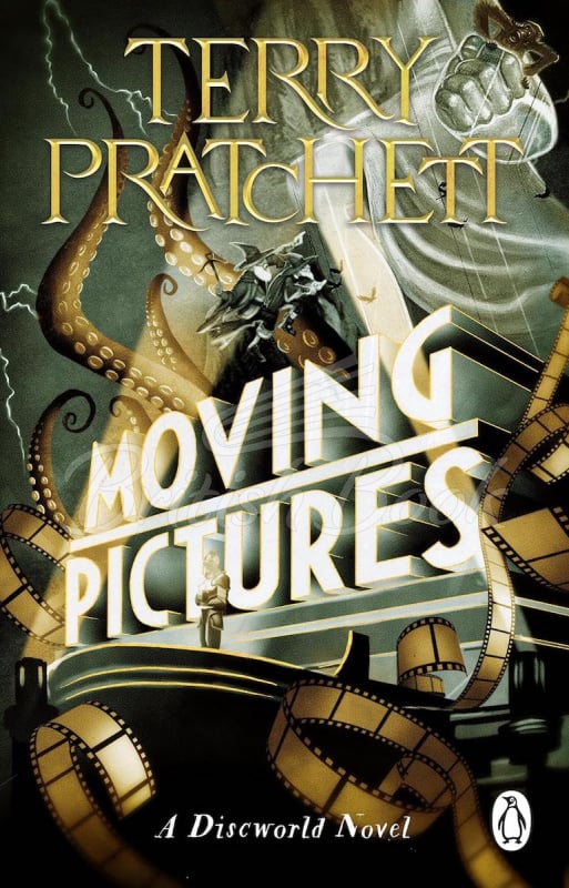 Книга Moving Pictures (Book 10) изображение