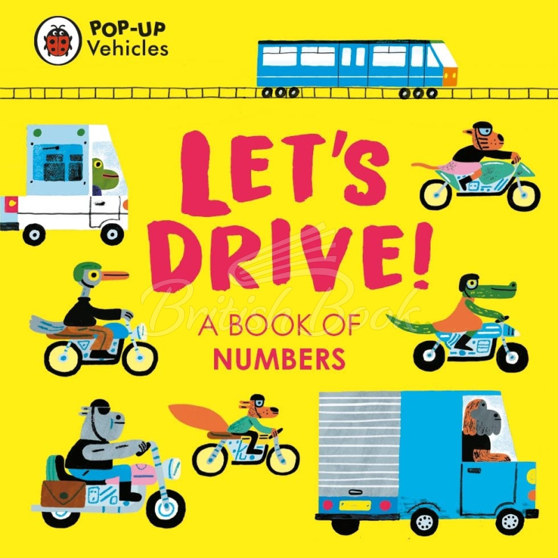 Книга Pop-Up Vehicles: Let's Drive! изображение