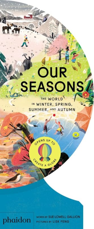 Книга Our Seasons: The World in Winter, Spring, Summer, and Autumn зображення