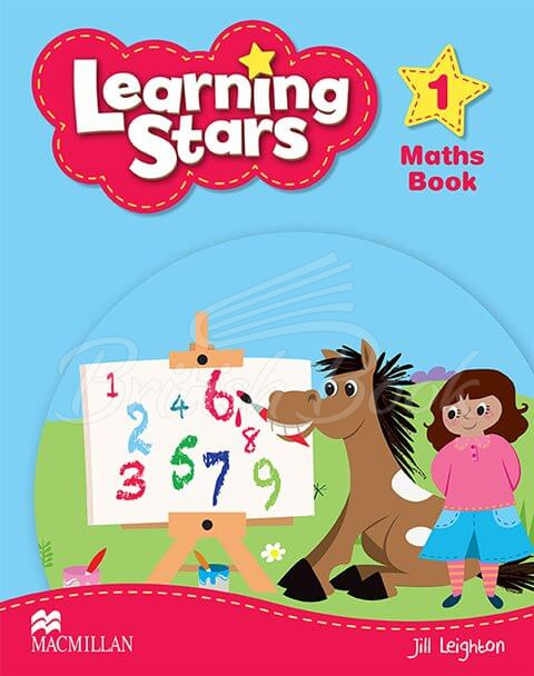 Книга Learning Stars 1 Maths Book зображення