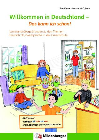 Книга Willkommen in Deutschland – Das kann ich schon! изображение