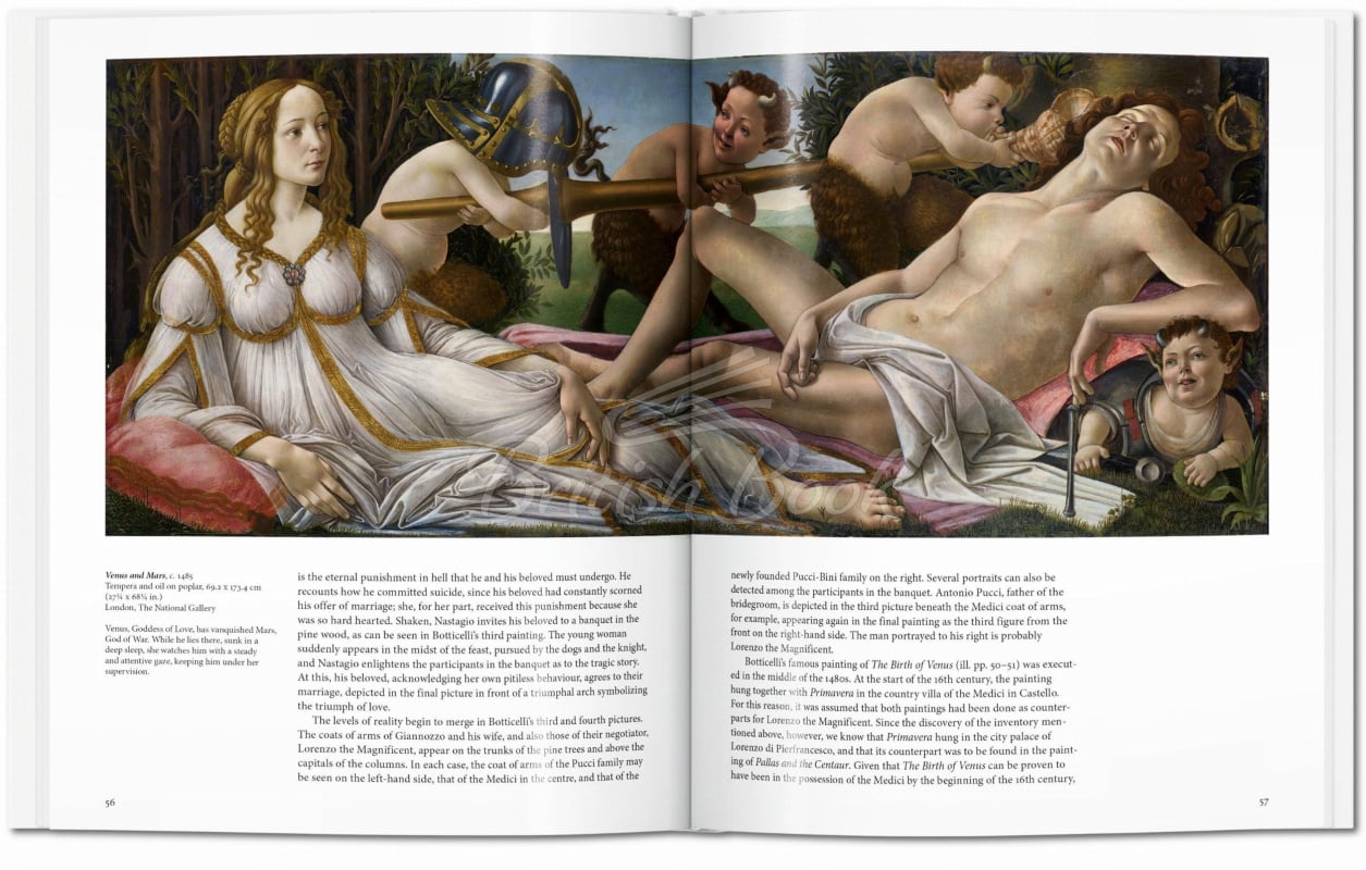 Книга Botticelli зображення 4