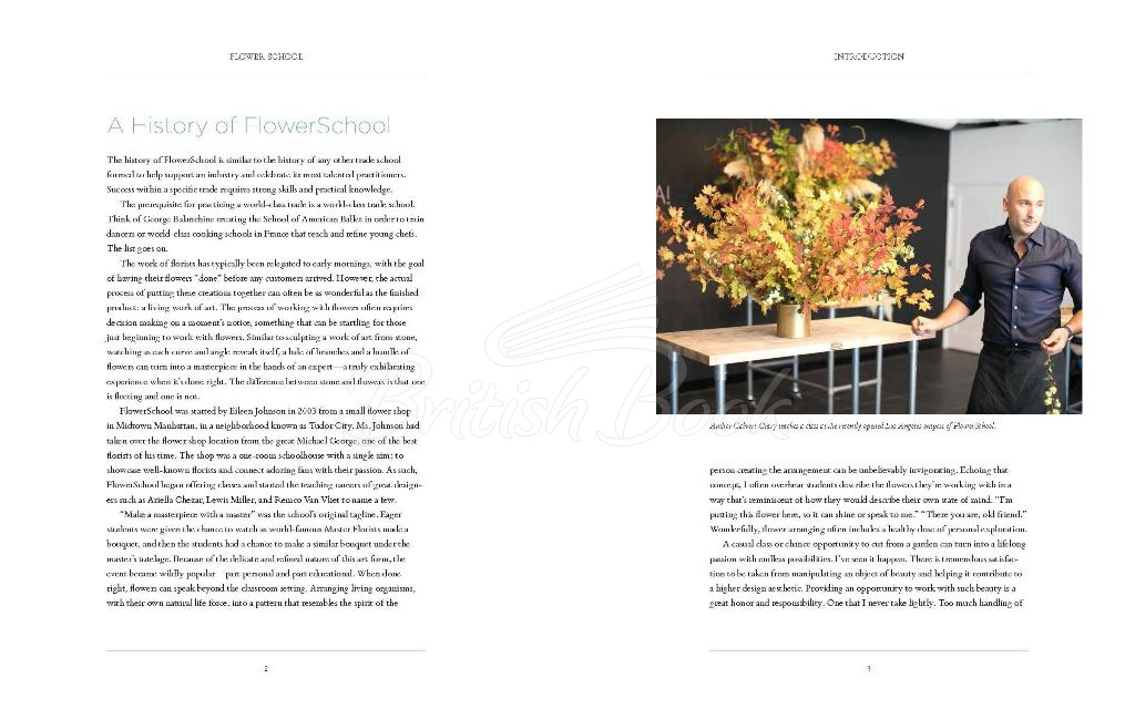Книга Flower School: A Practical Guide to the Art of Flower Arranging изображение 1
