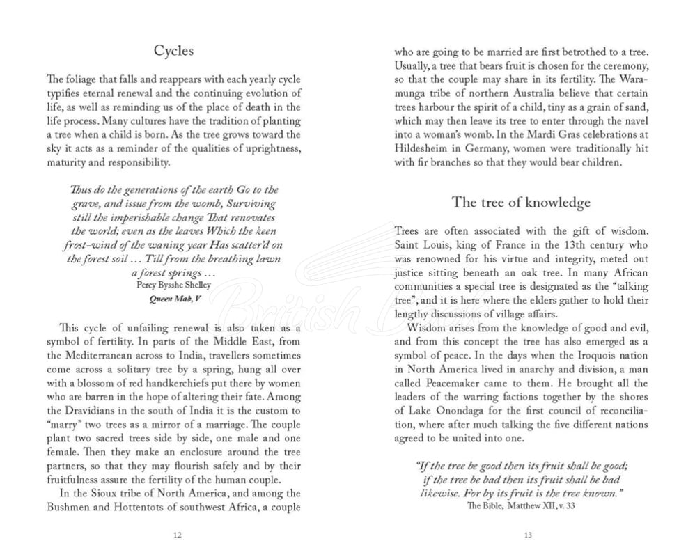 Книга The Healing Nature of Trees изображение 1
