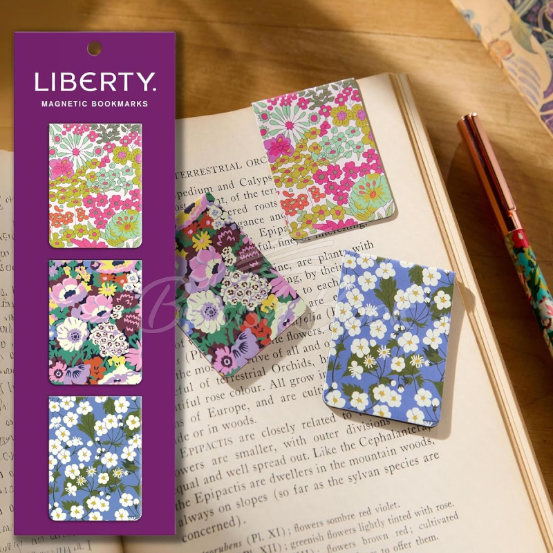Закладка Liberty Magnetic Bookmarks зображення 1