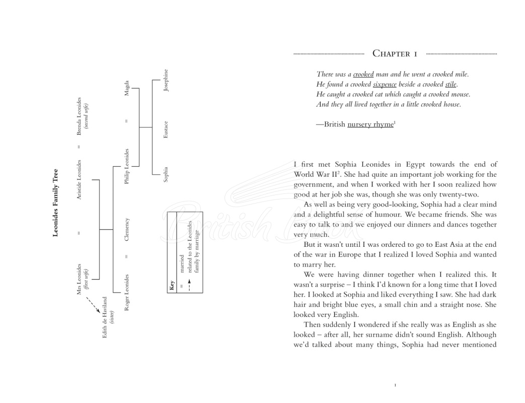 Книга Collins English Readers Level 5 Crooked House зображення 1