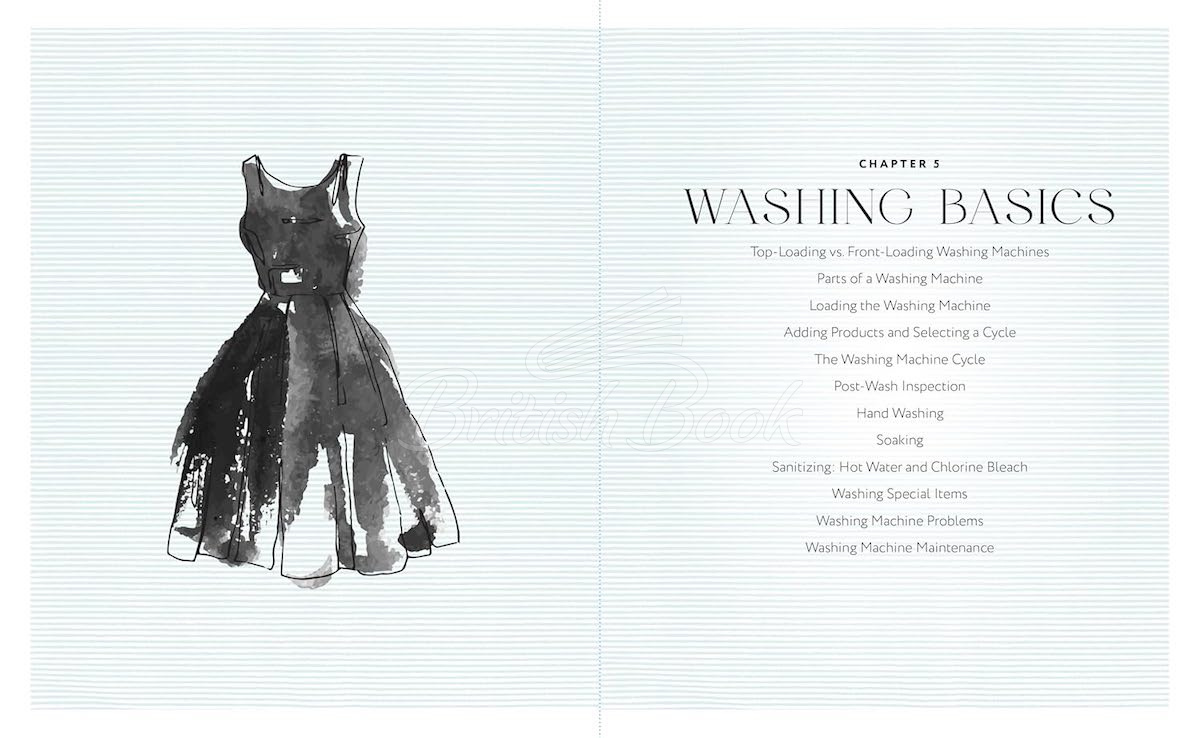 Книга The Laundry Book: The Definitive Guide to Caring for Your Clothes and Linens зображення 2