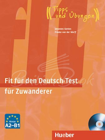 Книга Fit für den Deutsch-Test für Zuwanderer зображення