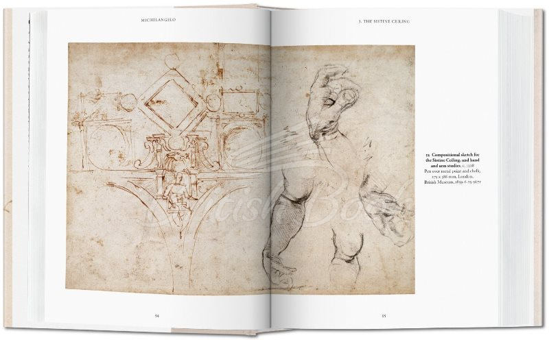 Книга Michelangelo. The Graphic Work зображення 3