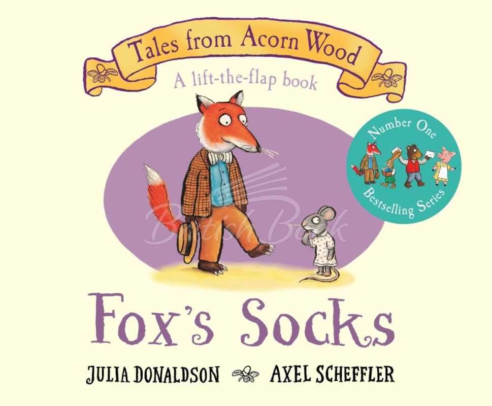 Книга Fox's Socks зображення