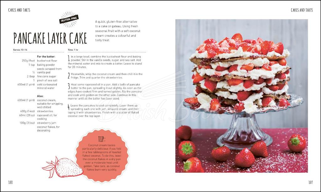 Книга Vegan Cakes and Other Bakes изображение 4