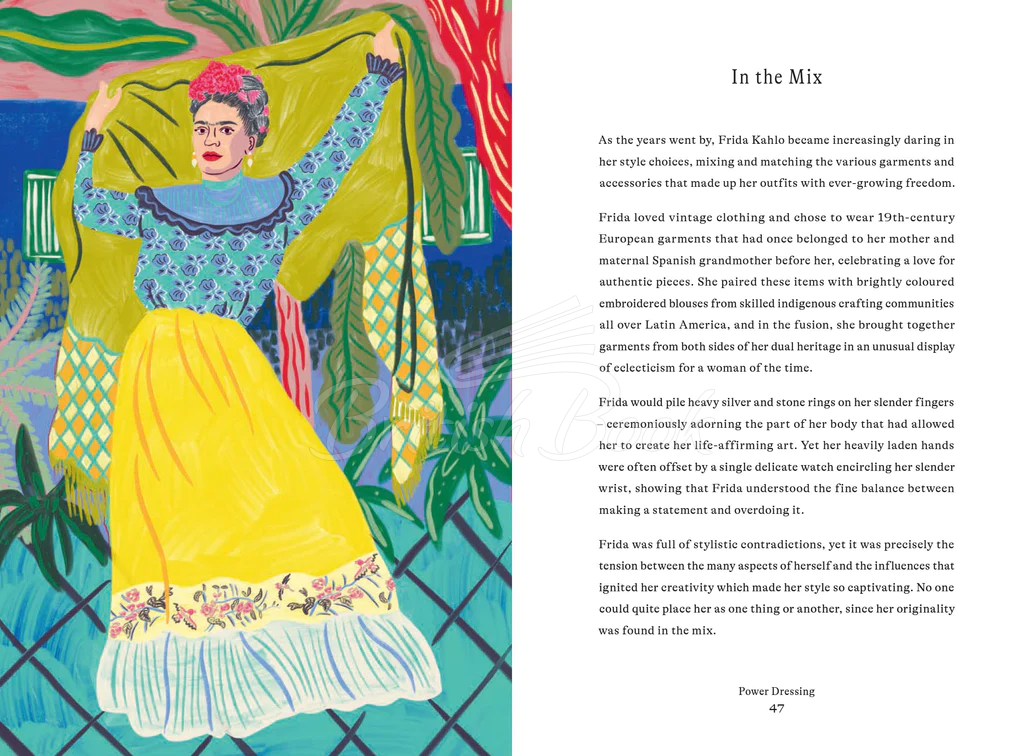 Книга Frida: Style Icon изображение 1