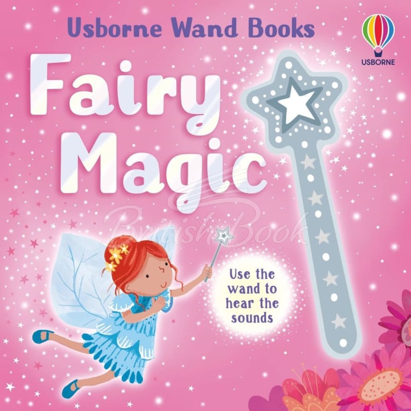 Книга Usborne Wand Books: Fairy Magic изображение
