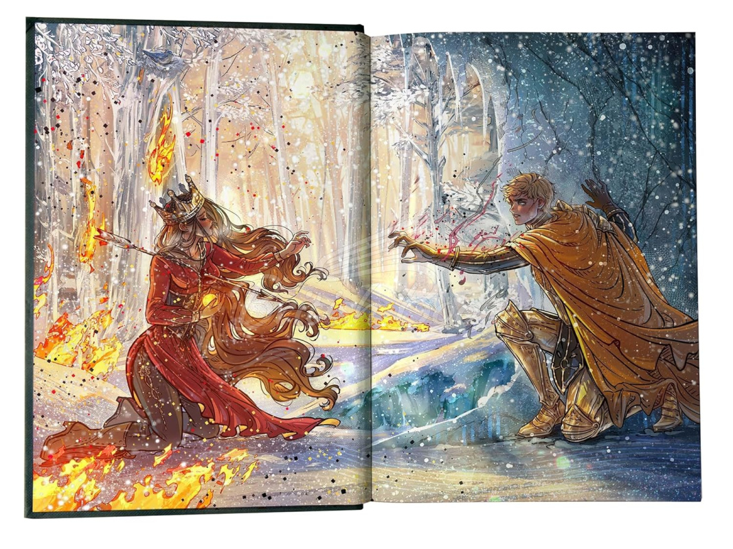 Книга Grim and Oro (Dueling Crowns Edition) изображение 5