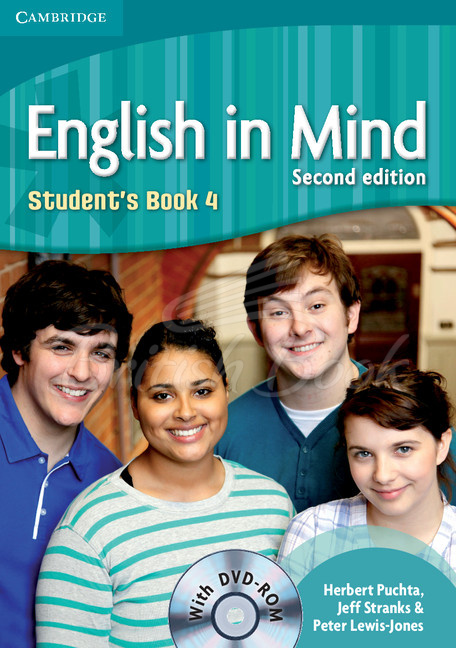Підручник English in Mind Second Edition 4 Student's Book with DVD-ROM зображення