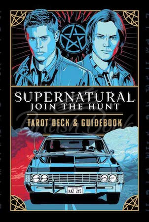 Карти таро Supernatural Tarot Deck and Guidebook зображення