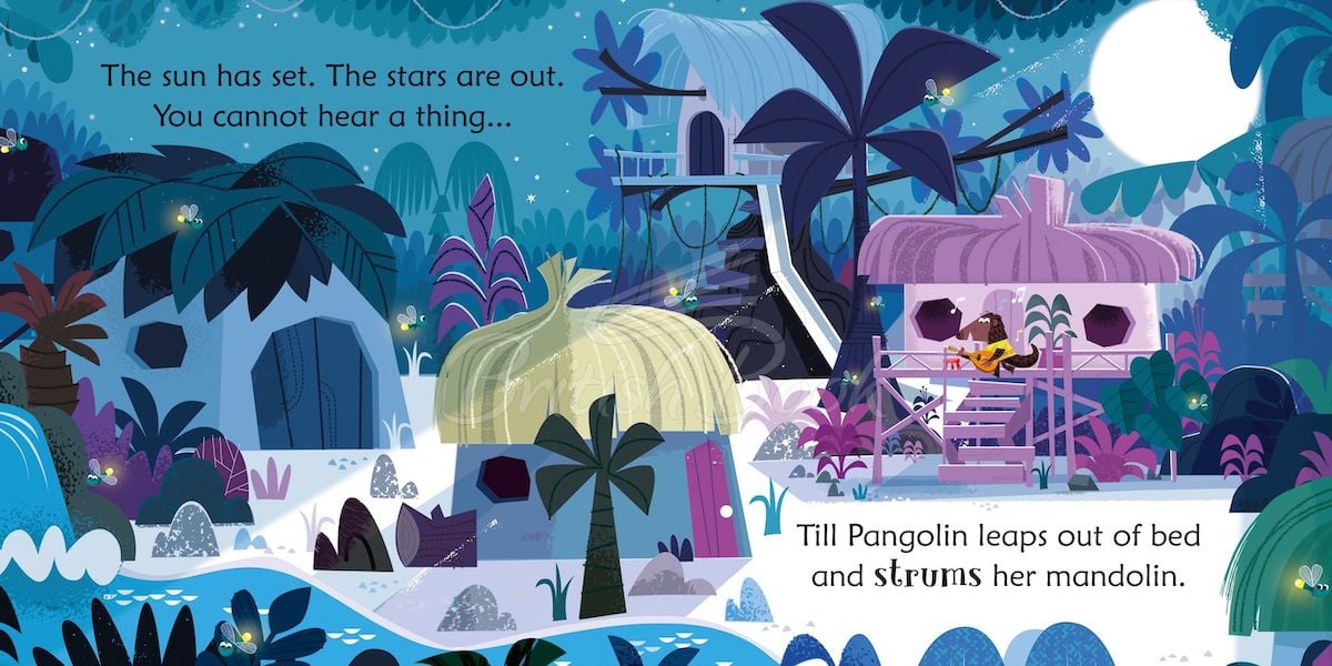 Книга Pangolin Plays the Mandolin зображення 2