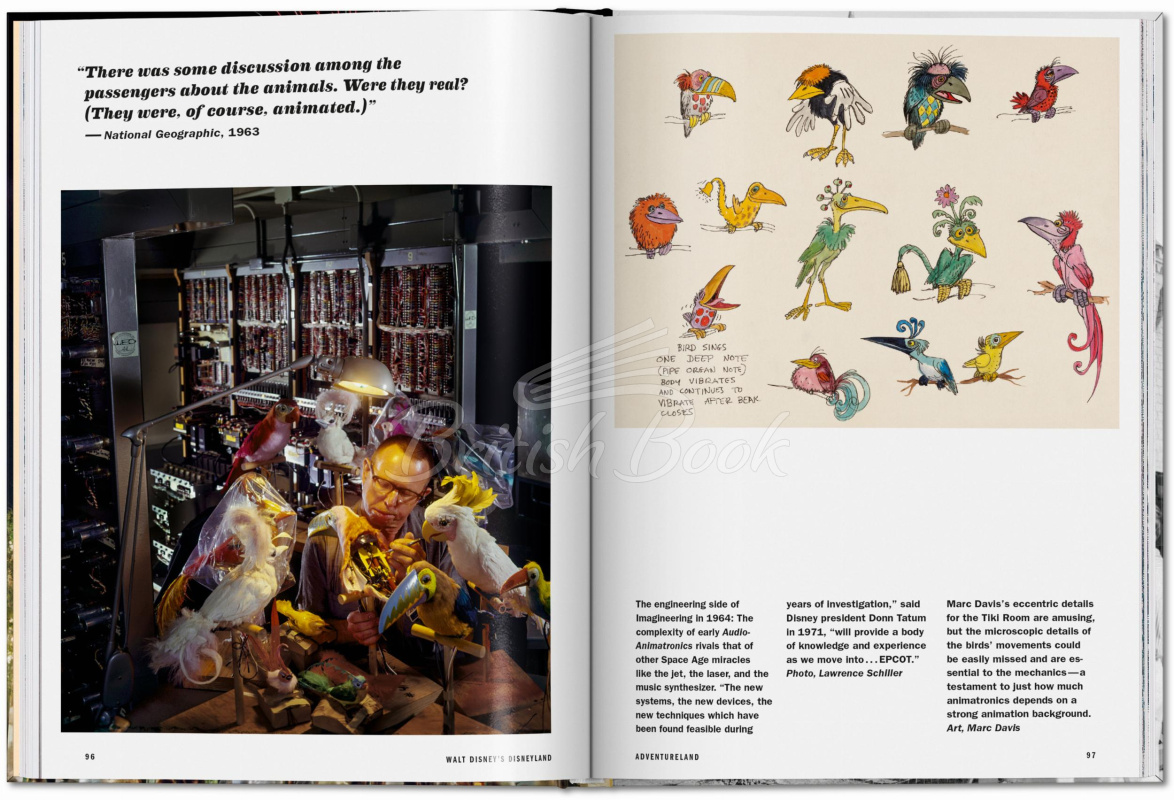 Книга Walt Disney's Disneyland зображення 4