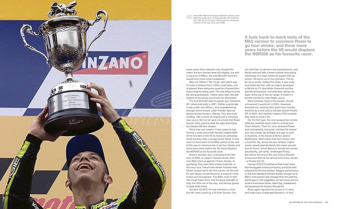 Книга MotoGP: The Illustrated History зображення 7