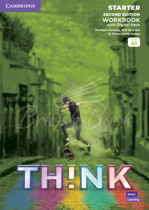 Робочий зошит Think Second Edition Starter Workbook with Digital Pack зображення