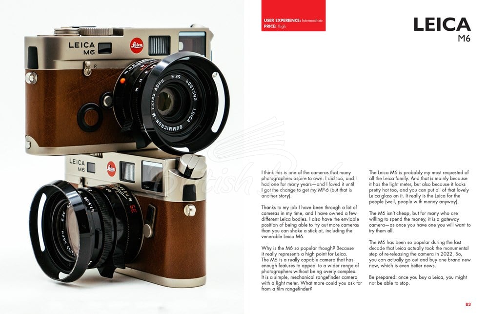 Книга Film Camera Zen: A Guide to Finding the Perfect Film Camera изображение 1