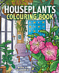 The Houseplants Colouring Book