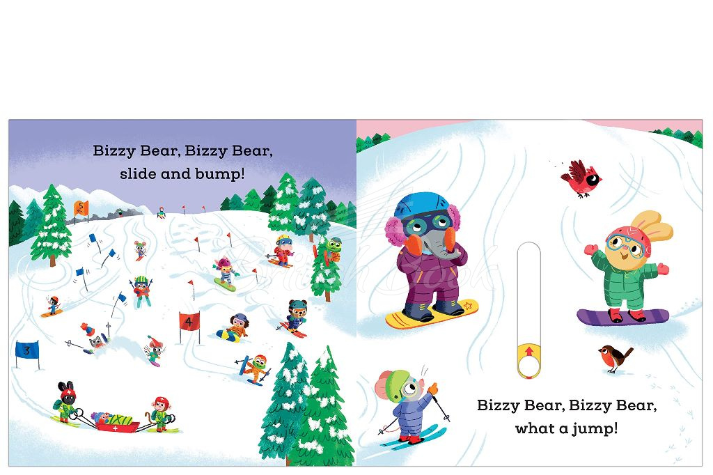 Книга Bizzy Bear: Snow Fun зображення 1