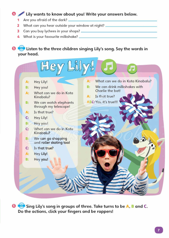 Підручник Fun Skills 4 Student's Book with Home Booklet and Downloadable Audio зображення 5