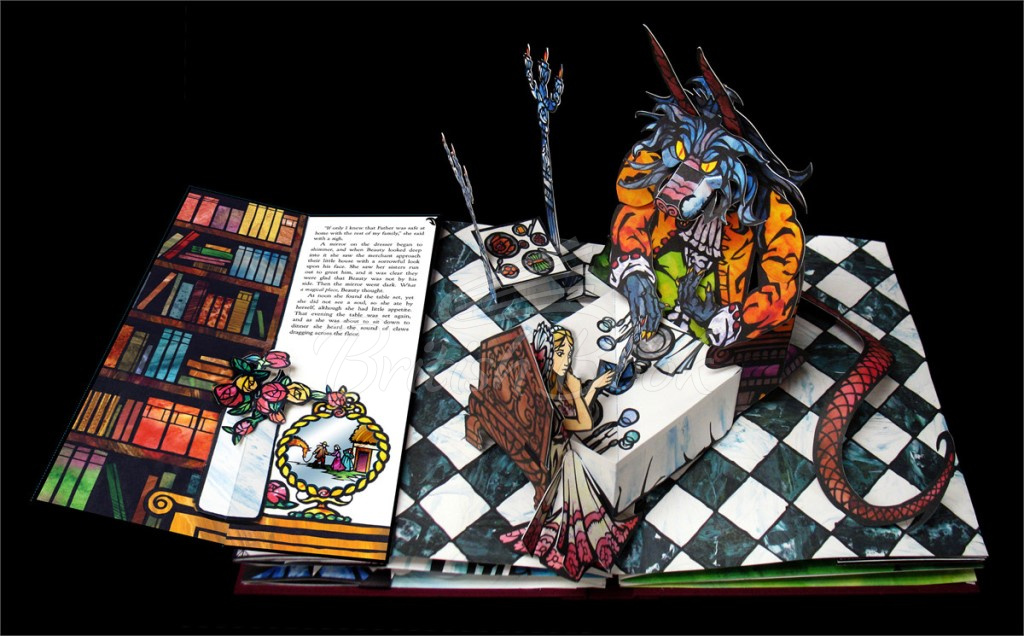 Книга Beauty and the Beast (A Pop-Up Book) изображение 3