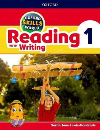Підручник і робочий зошит Oxford Skills World: Reading with Writing 1 Student's Book with Workbook зображення